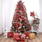 Christmas Balls Ornaments Set,2.36" 32 pcs Hanging Shatterproof Christmas Decoration Ball Ornaments for Xmas Tree,Holiday Christmas Party (Red)